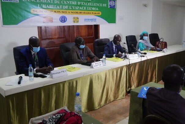LANCEMENT NATIONAL DU CENTRE D’EXCELLENCE DE L’HABITAT (CEH) DE L’ESPACE UEMOA : Le Sénégal organise à compter de ce mercredi 16 juin 2021, le premier atelier national de lancement du CEH