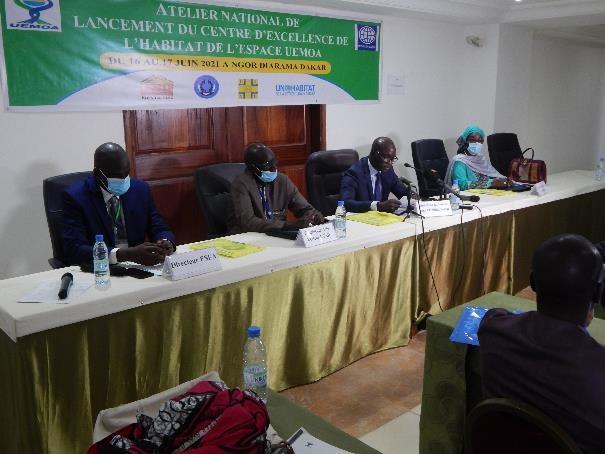 LANCEMENT NATIONAL DU CENTRE D’EXCELLENCE DE L’HABITAT (CEH) DE L’ESPACE UEMOA : Le Sénégal organise à compter de ce mercredi 16 juin 2021, le premier atelier national de lancement du CEH