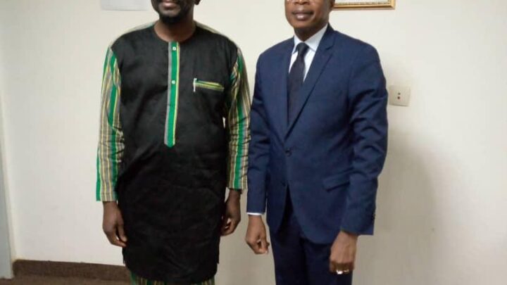 LE COMMISSAIRE GBIAN AU CABINET DU MINISTRE DE L’URBANISME, DE L’HABITAT ET DE LA VILLE DU BURKINA FASO