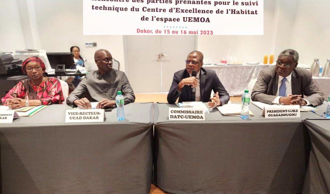 CENTRE D’EXCELLENCE DE L’HABITAT (CEH) DE L’UEMOA