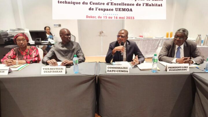 CENTRE D’EXCELLENCE DE L’HABITAT (CEH) DE L’UEMOA