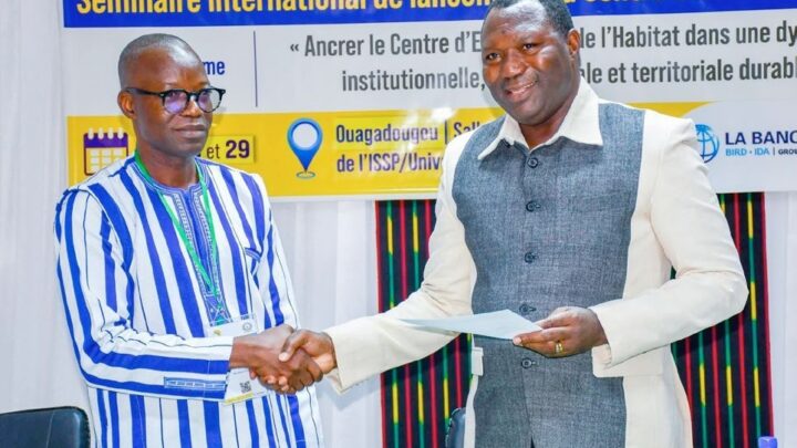 Rapport du séminaire international de lancement du Centre d&rsquo;Excellence de l&rsquo;Habitat (CEH)